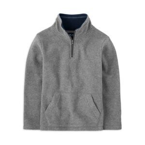 The Children's Place Half Zip Fleece Pullover Top Athletic Sweater Jacket Large
